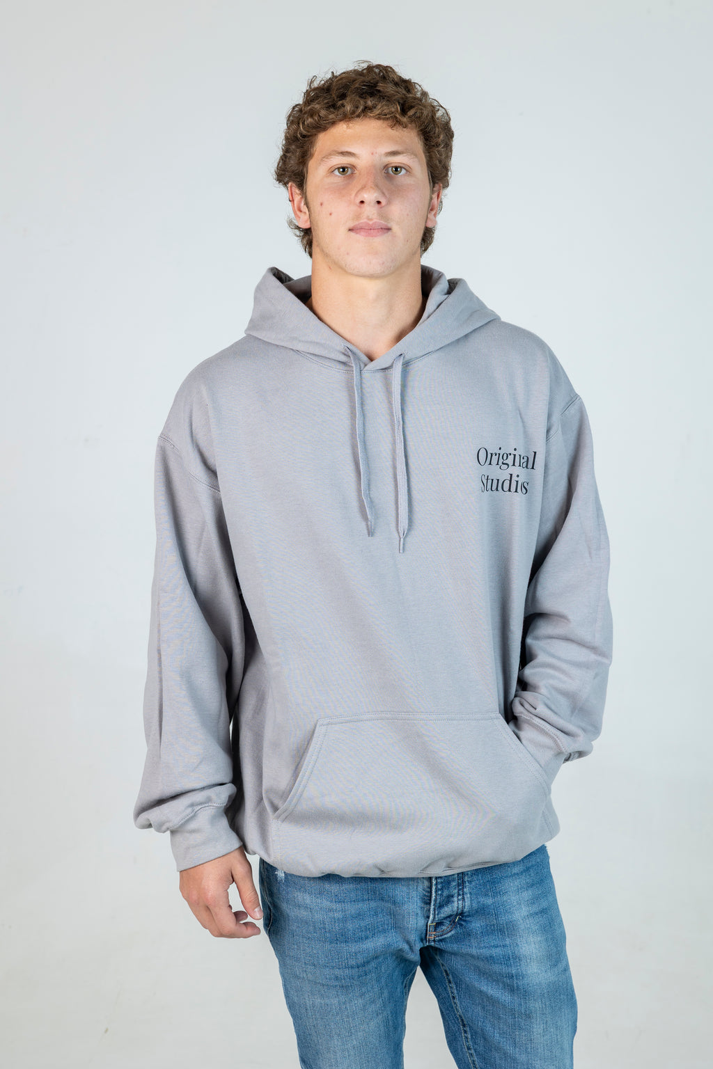 Men's Hoodie - Gray