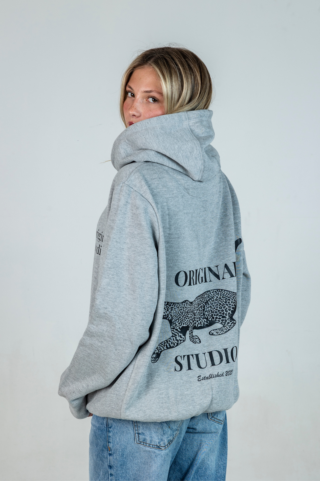 Women's Hoodie - Gray
