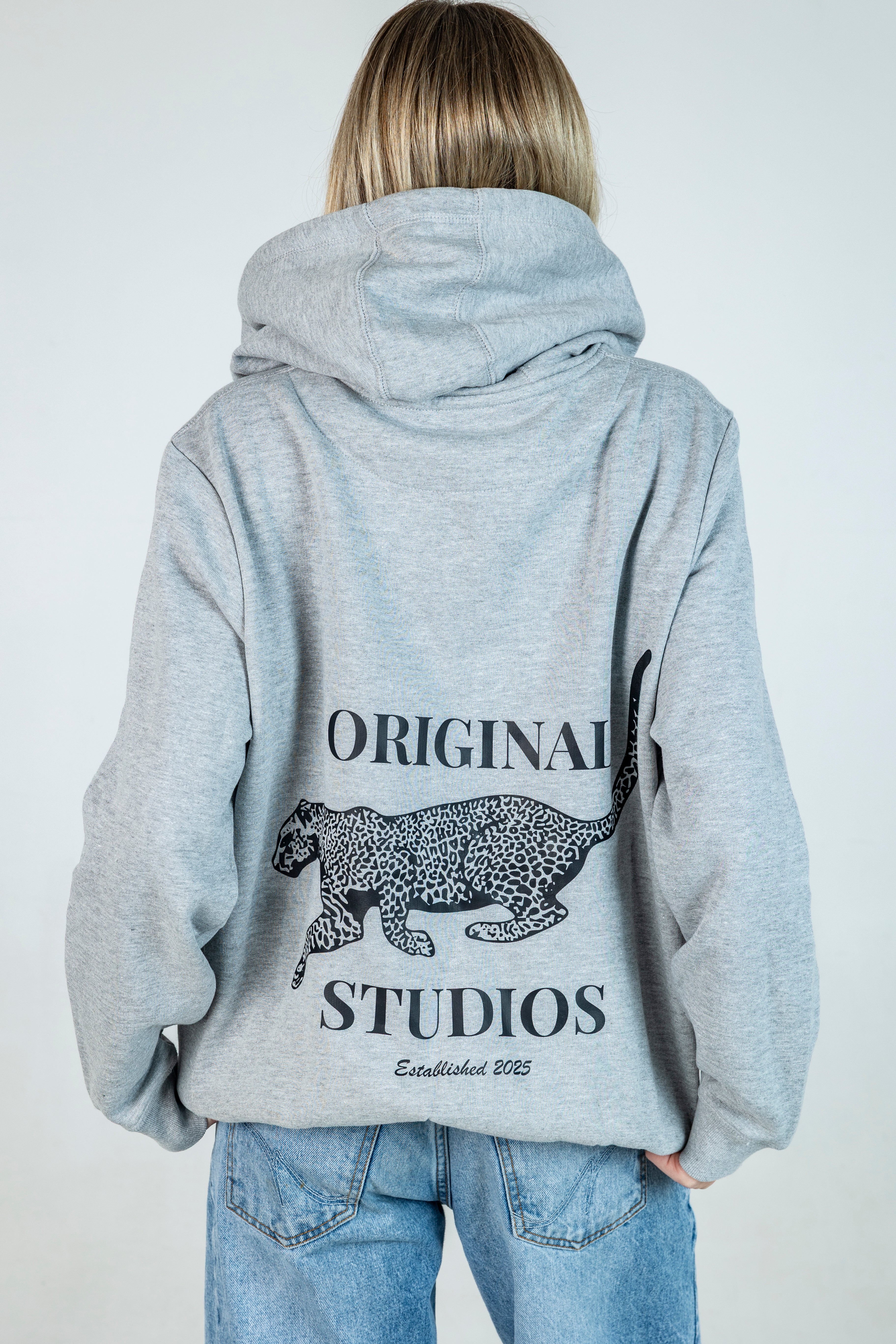 Women's Hoodie - Gray