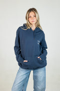 Women's Hoodie - Navy Blue