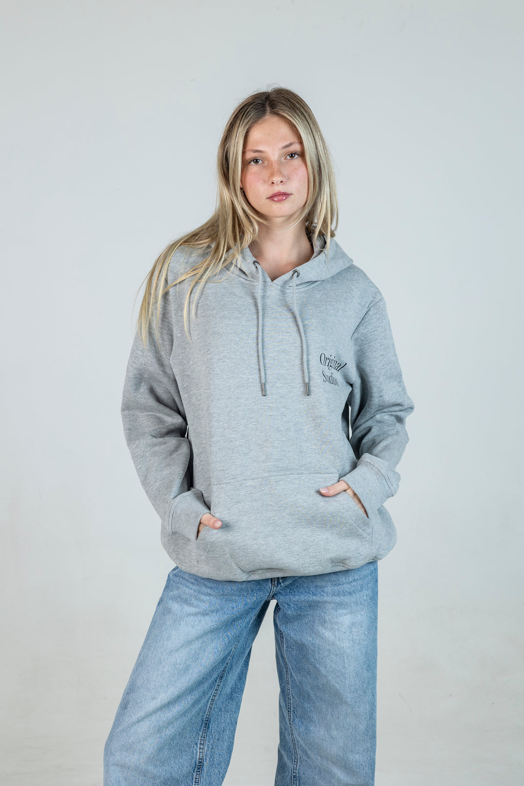 Women's Hoodie - Gray
