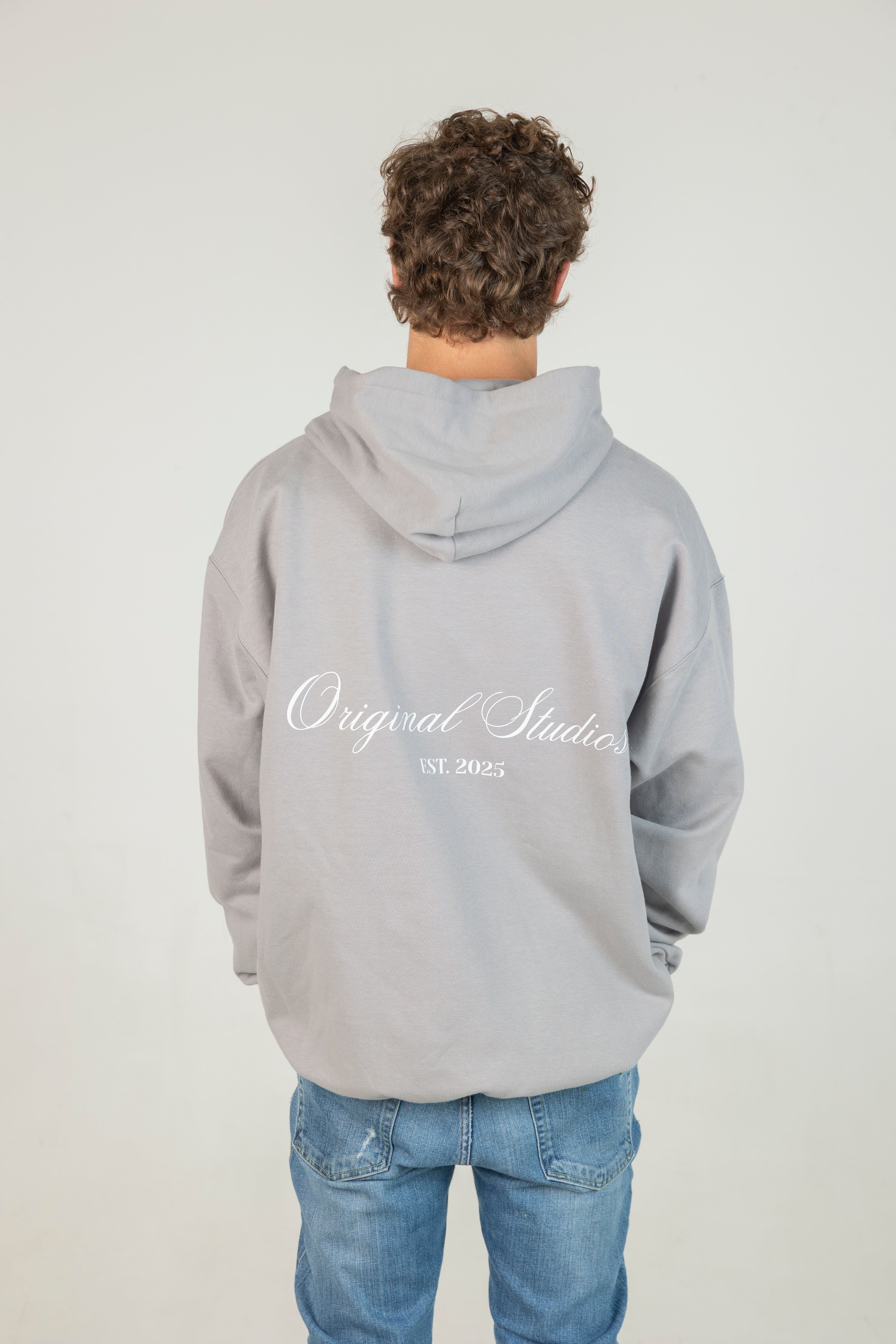 Men's Hoodie - Gray