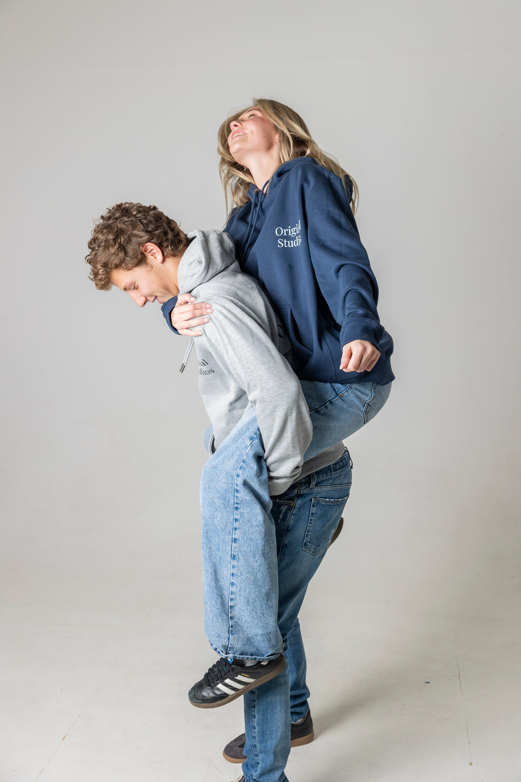 Women's Hoodie - Navy Blue