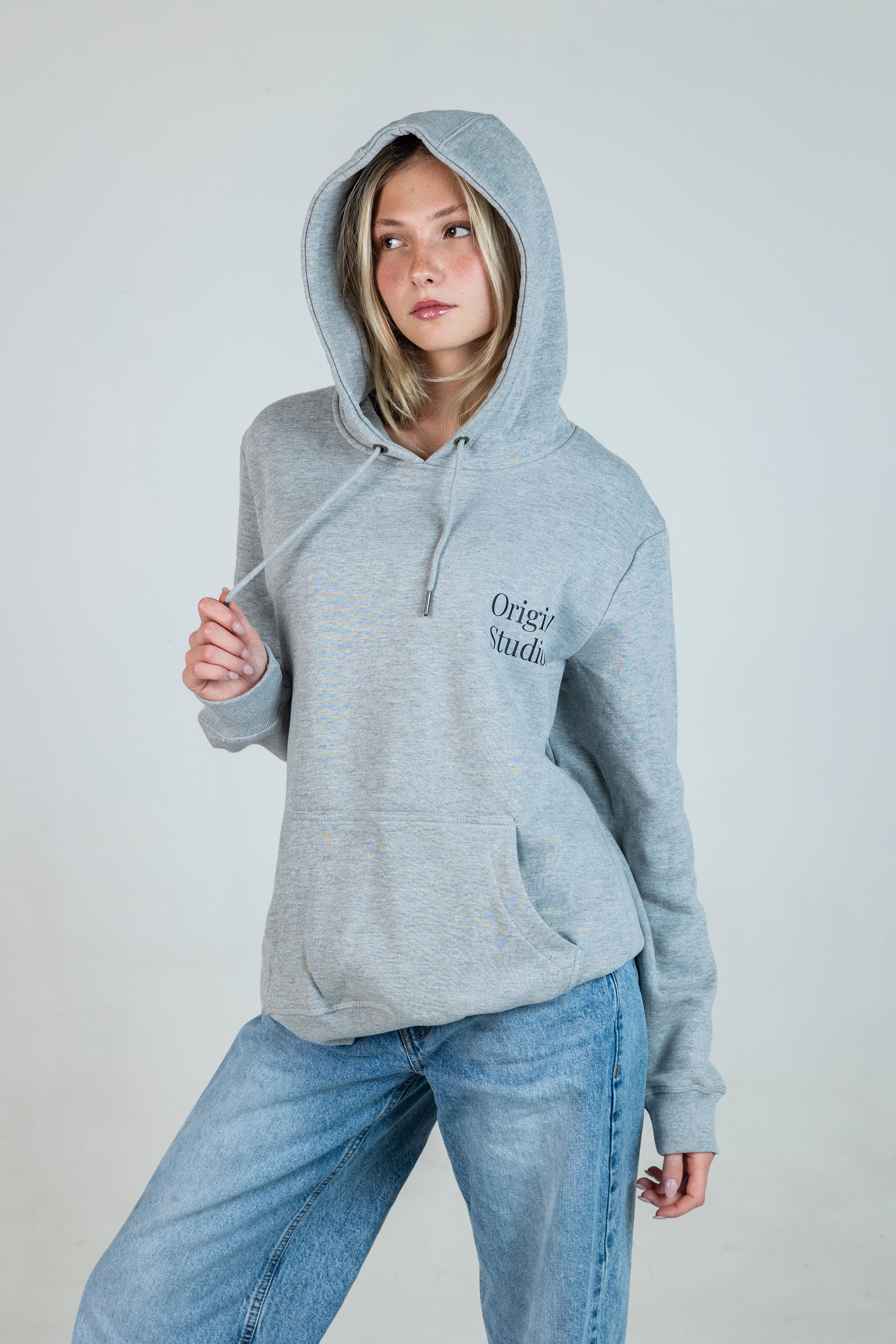 Women's Hoodie - Gray